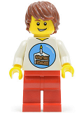 LEGO gen033 Birthday Party Minifig