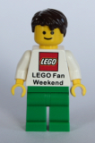 LEGO gen034 LEGO Fan Weekend 2010 Minifig