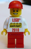LEGO gen039 LEGO KidsFest 2010 Minifig