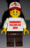 LEGO gen085 Danmarks Indsamling 2014 Minifigure