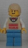LEGO gen086 Danmarks Indsamling 2015 Minifigure