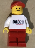 LEGO gen097 Dad 2.0 Summit Minifigure