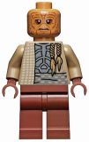 LEGO sw1197 Weequay Guard (Reddish Brown Legs)