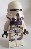LEGO sw1206 Clone Trooper Commander, 187th Legion (Phase 2) - Nougat Head